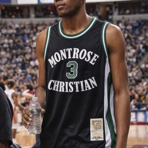 Kevin Durant Montrose Christian Basketball Jersey Size Small New